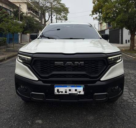 RAM RAMPAGE 2.0 HURRICANE 4 TURBO GASOLINA REBEL 4X4 AUTOMÁTICO